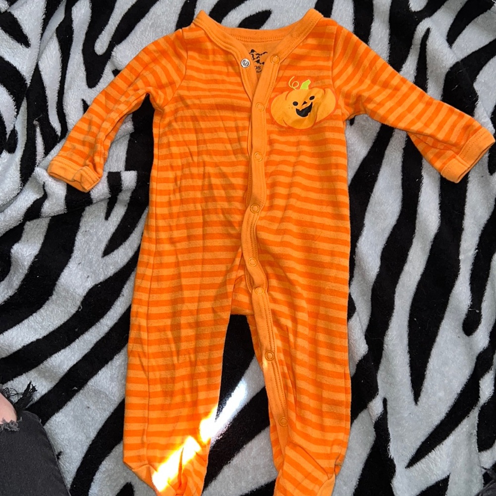 0-3 month Halloween sleeper